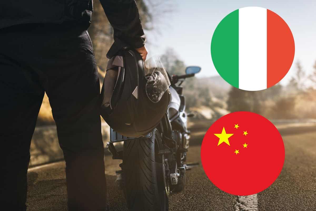 Moto Italia Cina