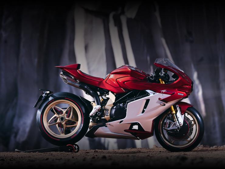 MV Agusta Superveloce 1000 Serie Oro