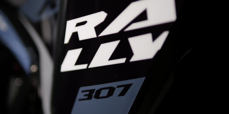 Rieju Aventura Rally 307