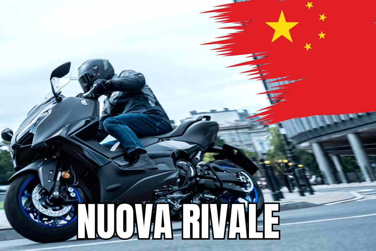 yamaha rivale cina