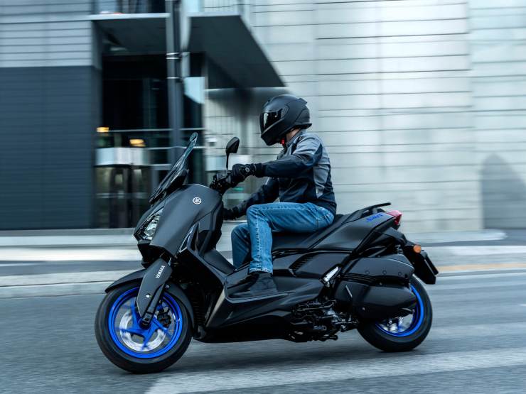 Yamaha XMax 300